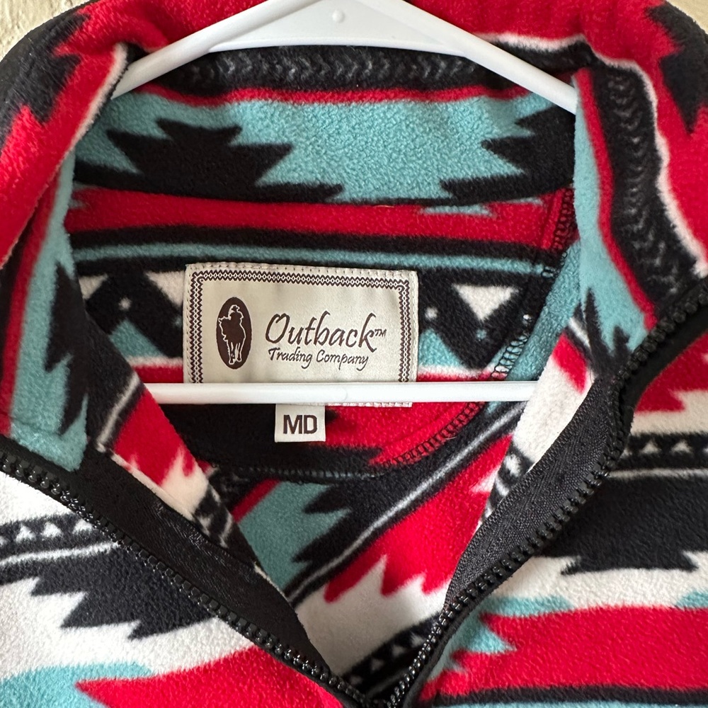 Fleece quarter zip - Picture 2 of 3
